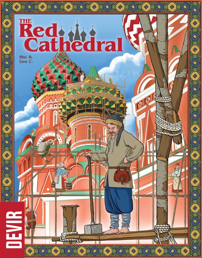 [Grade A] Red Cathedral