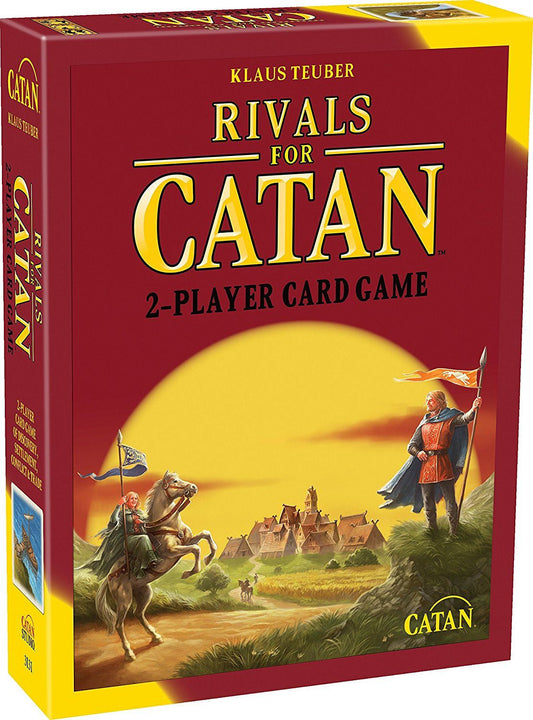 [Grade C] The Rivals for Catan