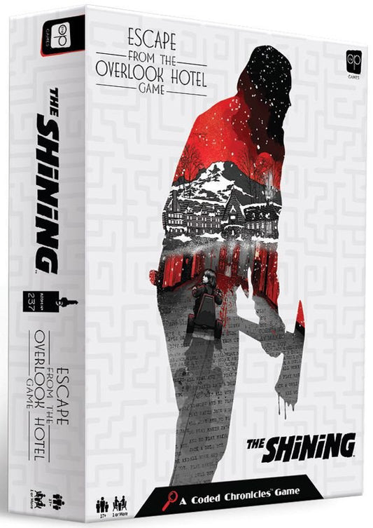 [Grade A] The Shining Escape from the Overlook Hotel A Coded Chronicles Games