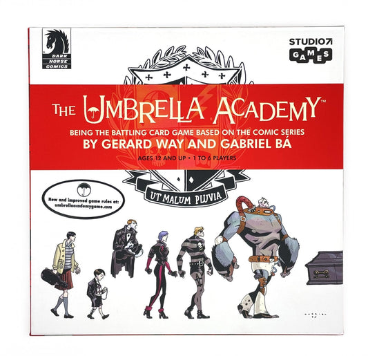 [Grade C] The Umbrella Academy Card Game