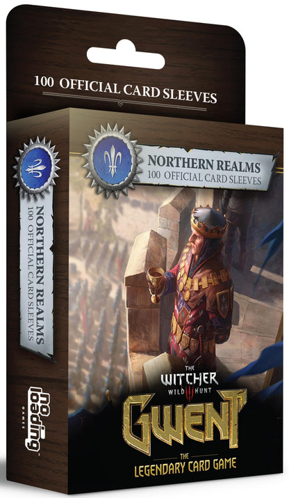 [Grade B] The Witcher - Gwent Northern Realms Sleeves (100)