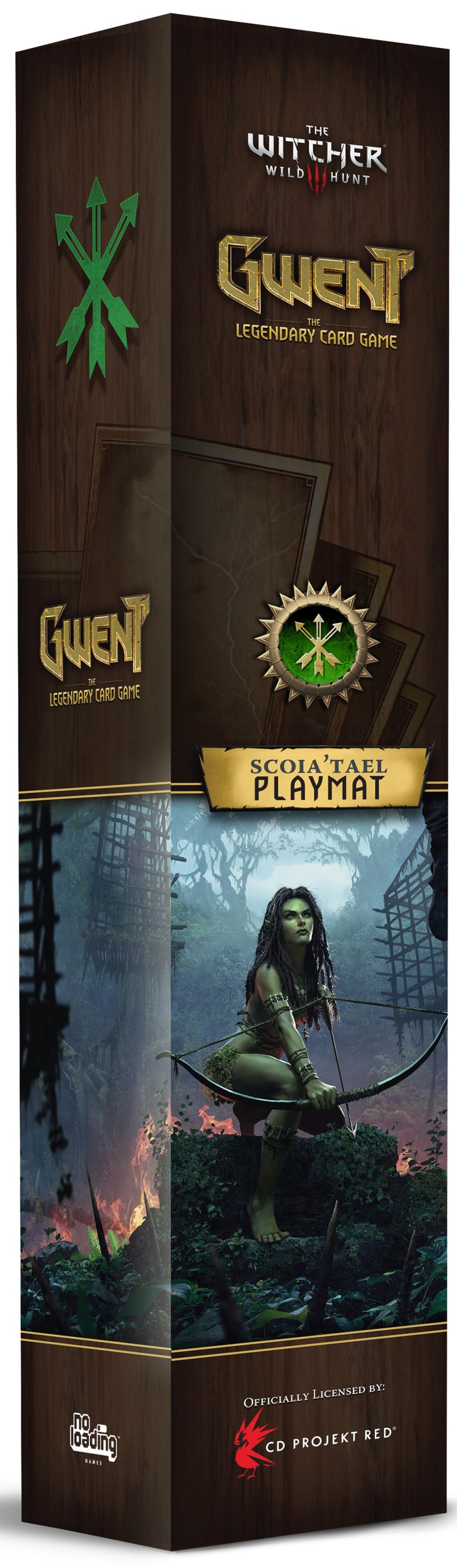 [Grade B] The Witcher - Gwent Scoia'tael Playmat