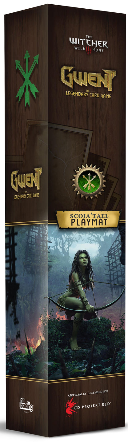 [Grade B] The Witcher - Gwent Scoia'tael Playmat