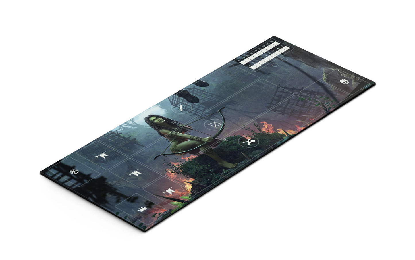 [Grade B] The Witcher - Gwent Scoia'tael Playmat