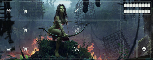 [Grade B] The Witcher - Gwent Scoia'tael Playmat