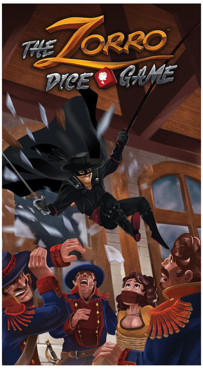 Zorro Dice Game