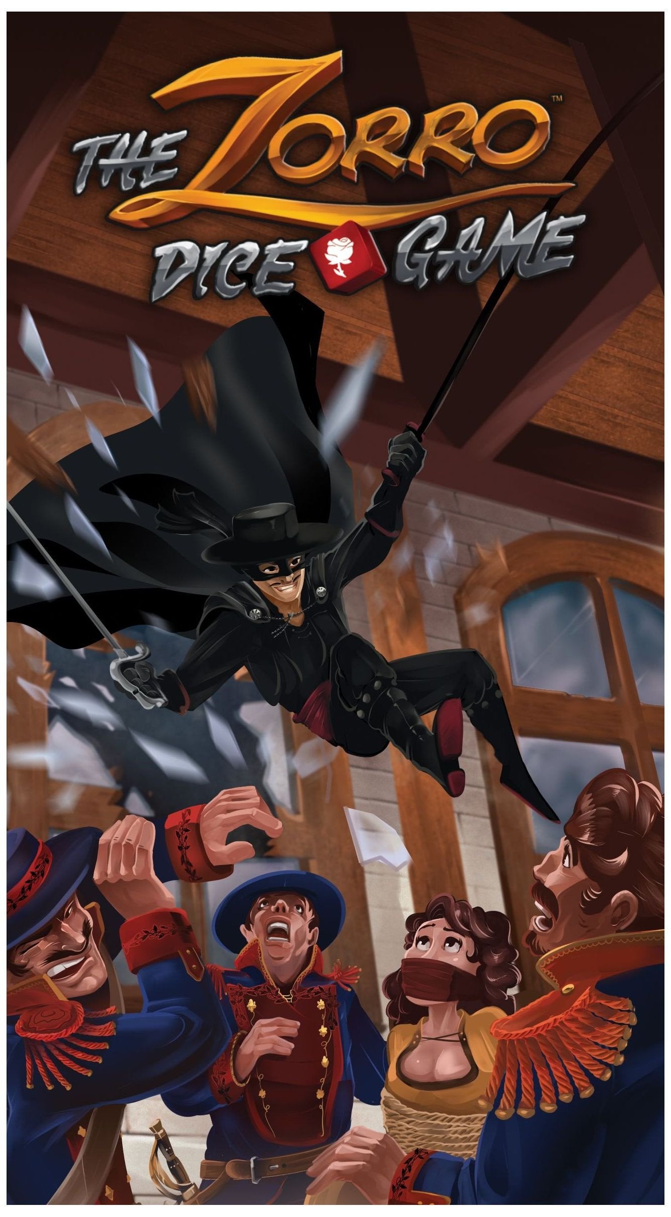 [Grade B] Zorro Dice Game