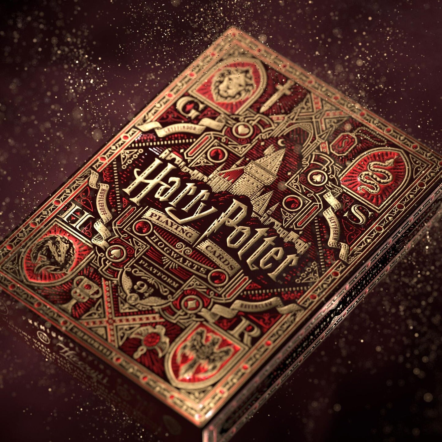 [Grade A] Theory 11 Deluxe Harry Potter (Red) Playing Cards