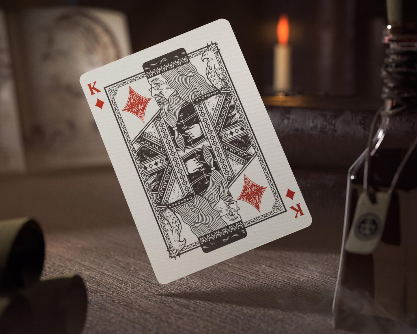 [Grade A] Theory 11 Deluxe Harry Potter (Red) Playing Cards