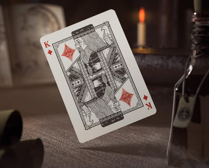 [Grade A] Theory 11 Deluxe Harry Potter (Red) Playing Cards