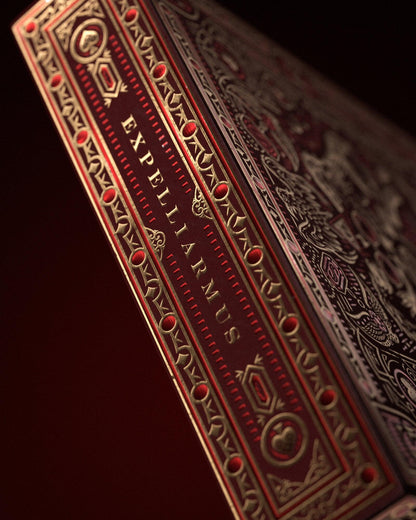 [Grade A] Theory 11 Deluxe Harry Potter (Red) Playing Cards
