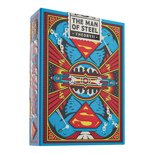[Grade A] Theory 11 DC Comics Superman The Man of Steel Playing Cards