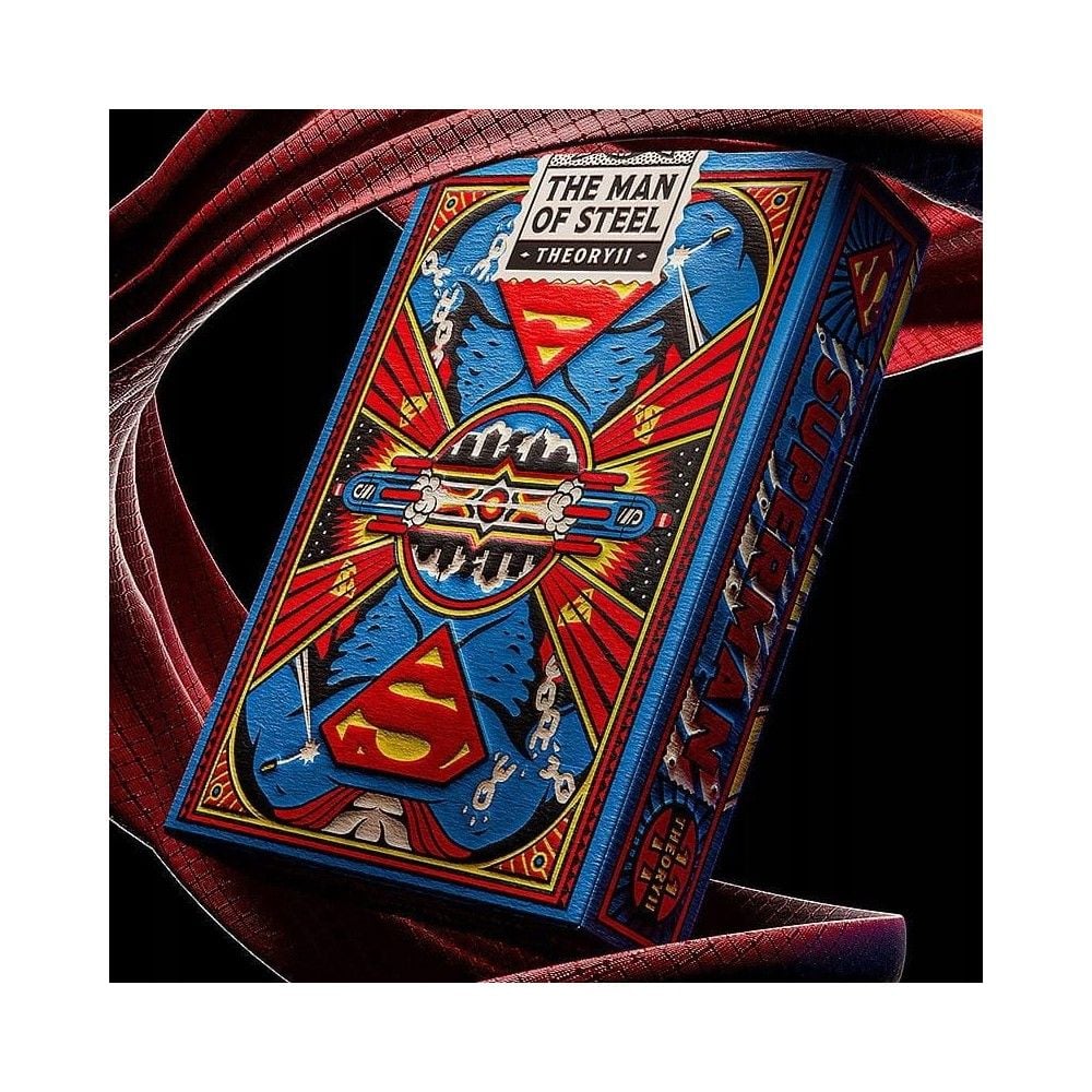 [Grade A] Theory 11 DC Comics Superman The Man of Steel Playing Cards