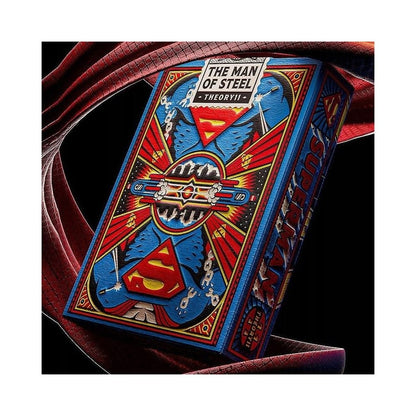 [Grade A] Theory 11 DC Comics Superman The Man of Steel Playing Cards