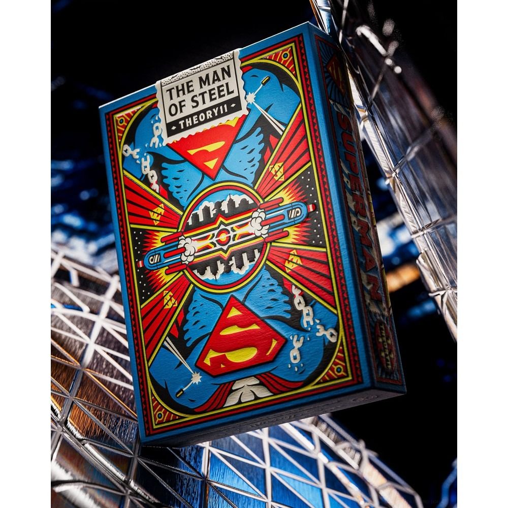[Grade A] Theory 11 DC Comics Superman The Man of Steel Playing Cards