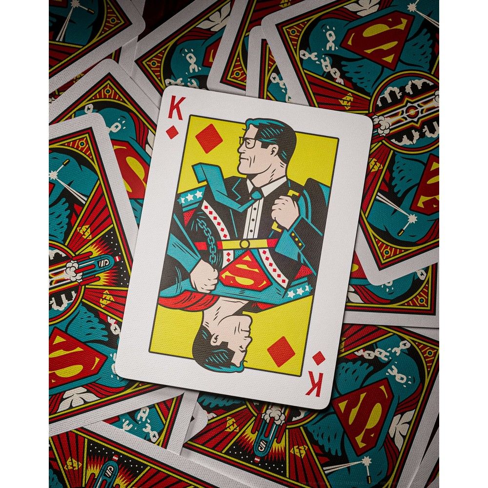 [Grade A] Theory 11 DC Comics Superman The Man of Steel Playing Cards