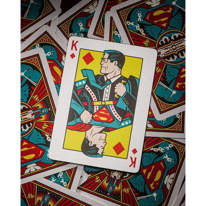 [Grade A] Theory 11 DC Comics Superman The Man of Steel Playing Cards