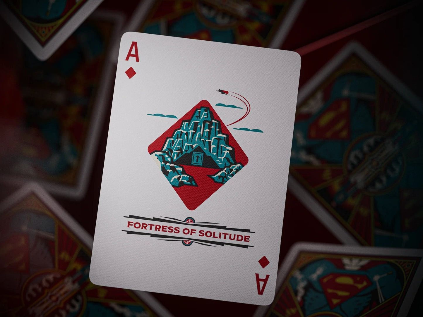 [Grade A] Theory 11 DC Comics Superman The Man of Steel Playing Cards