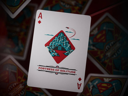 [Grade A] Theory 11 DC Comics Superman The Man of Steel Playing Cards