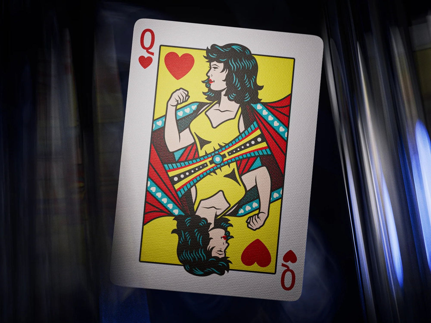 [Grade A] Theory 11 DC Comics Superman The Man of Steel Playing Cards