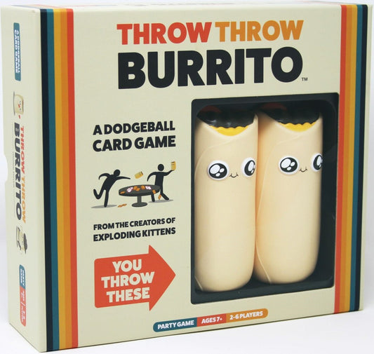 [Grade A] Throw Throw Burrito