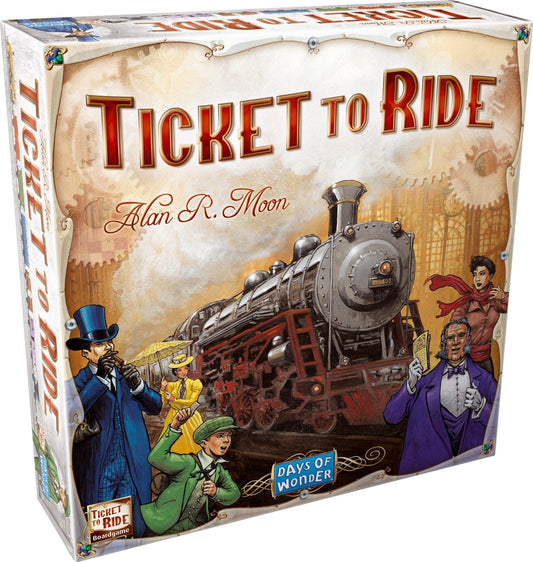 [Grade D] Ticket to Ride