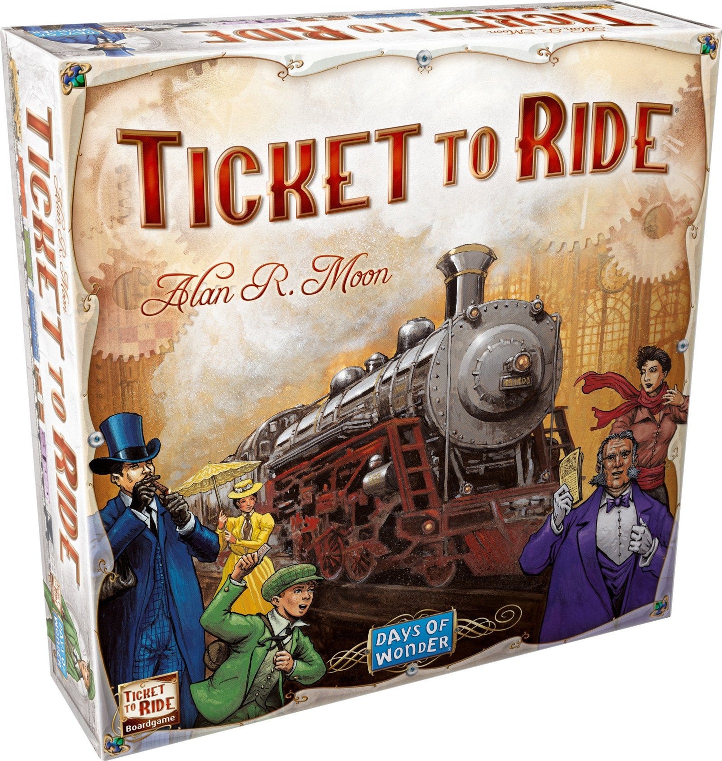 [Grade A] Ticket to Ride