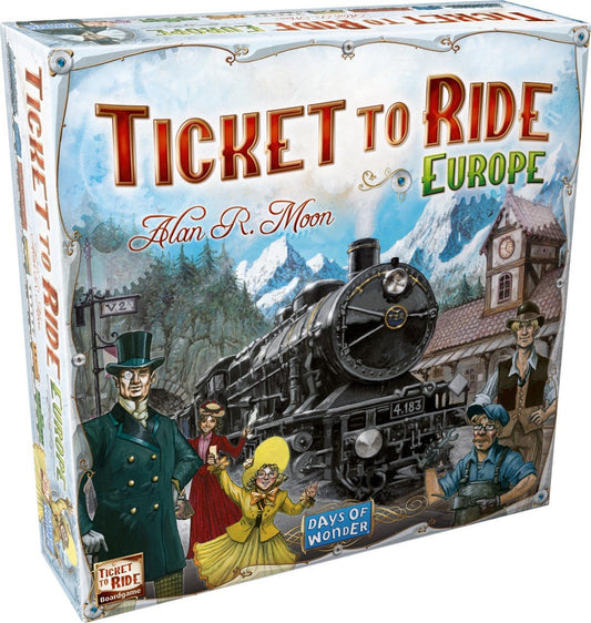 [Grade B] Ticket to Ride Europe