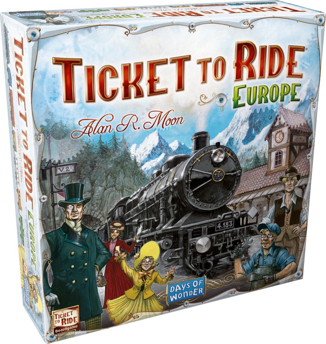 [Grade D] Ticket to Ride Europe