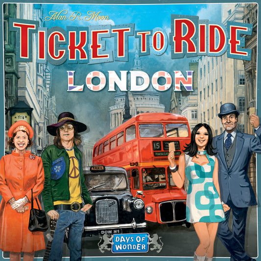 [Grade A] Ticket to Ride Express London