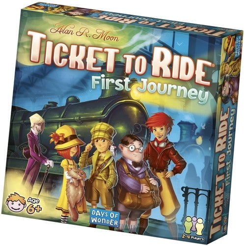 [Grade A] Ticket to Ride First Journey
