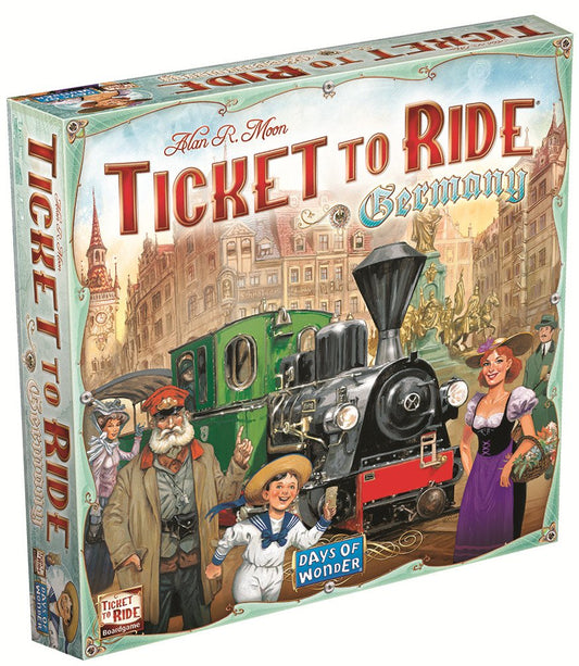 [Grade A] Ticket to Ride Germany