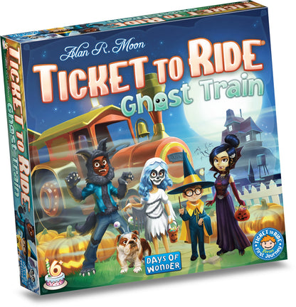 [Grade A] Ticket to Ride Ghost Train