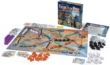 [Grade A] Ticket to Ride Ghost Train