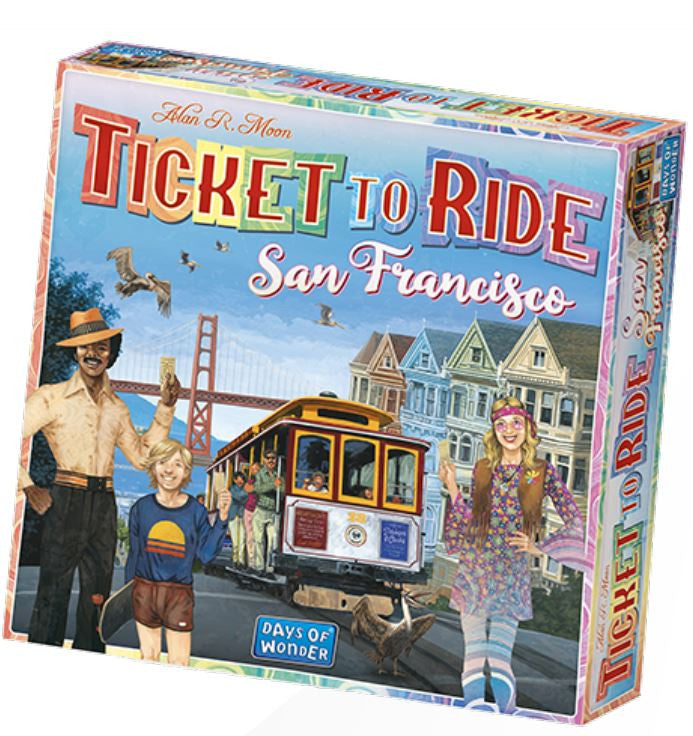 [Grade B] Ticket to Ride San Francisco