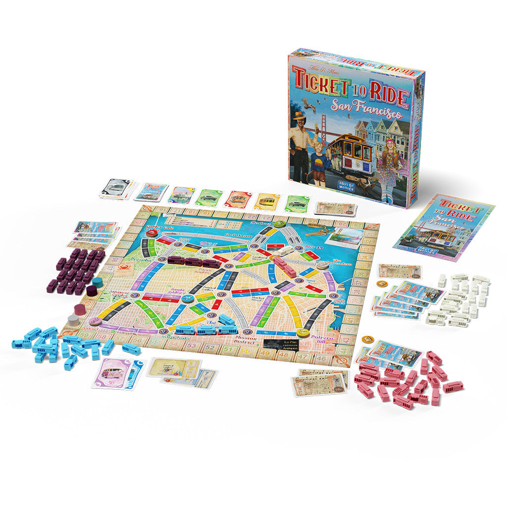 [Grade B] Ticket to Ride San Francisco