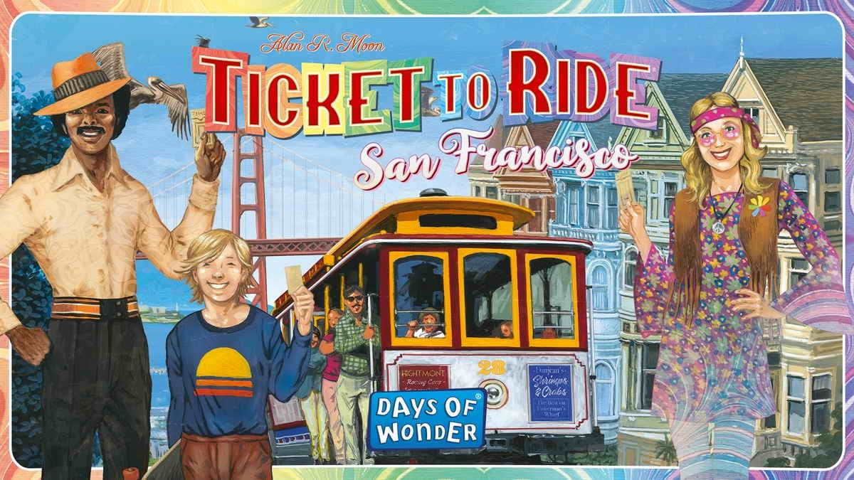 [Grade B] Ticket to Ride San Francisco