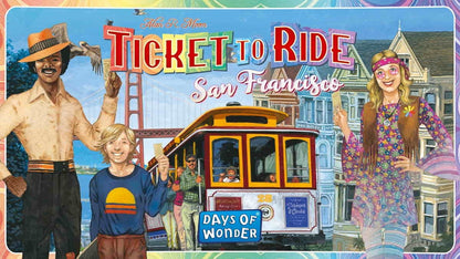 [Grade B] Ticket to Ride San Francisco