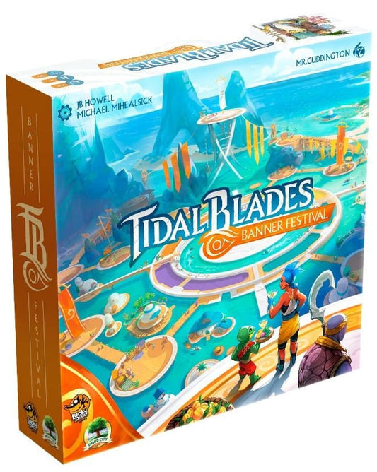 [Grade C] Tidal Blades Banner Festival