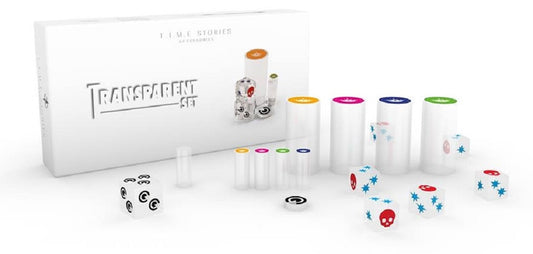 [Grade A] Time Stories Transparent Set
