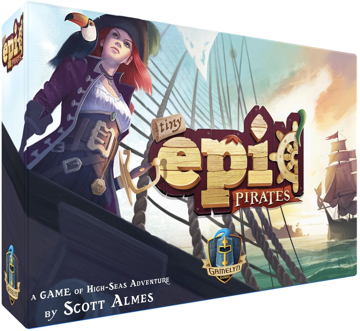 [Grade A] Tiny Epic Pirates