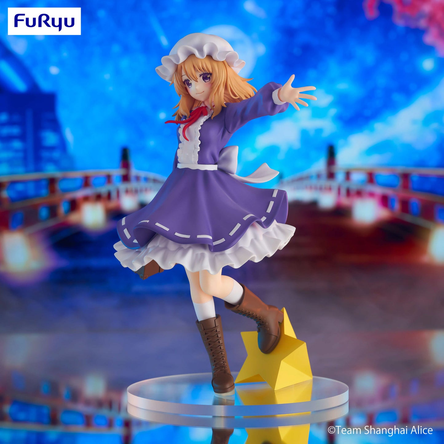 [Grade A] Touhou Project Trio-Try-It Figure Hifuu Club Maribel Hearn