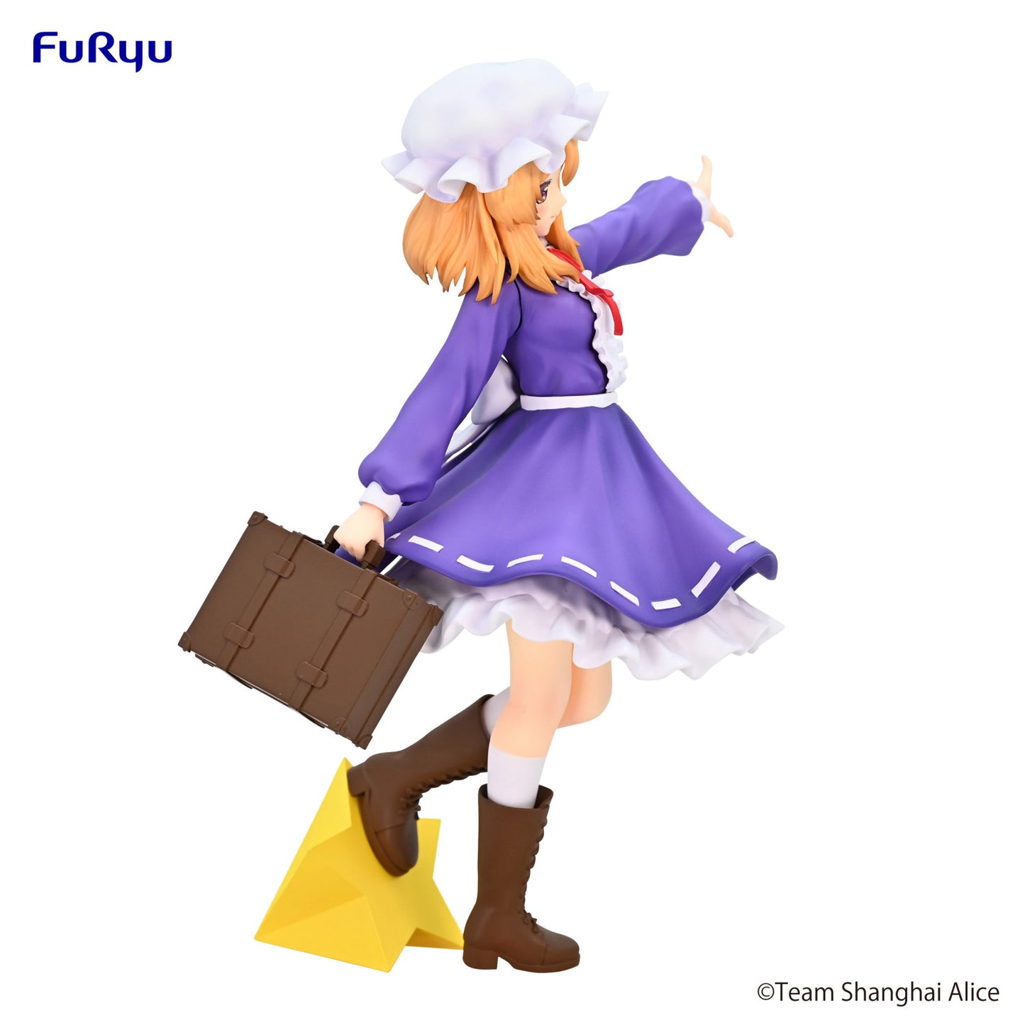 [Grade A] Touhou Project Trio-Try-It Figure Hifuu Club Maribel Hearn