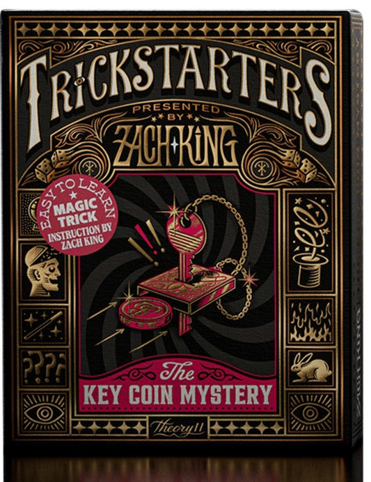[Grade A] TRICKSTARTERS by Zach King - The Key Coin Mystery
