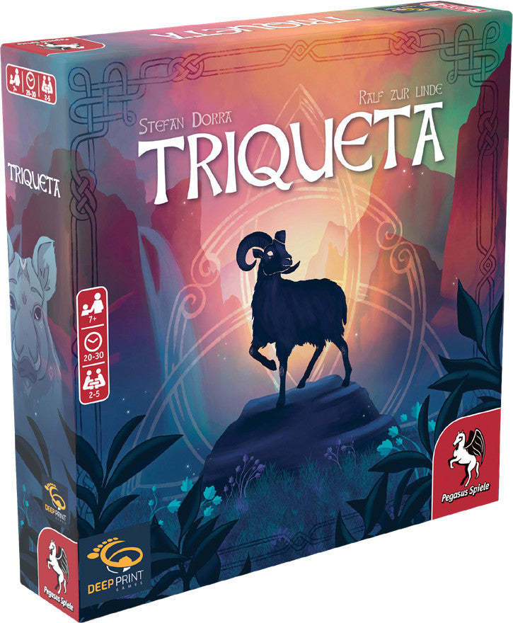 [Grade A] Triqueta
