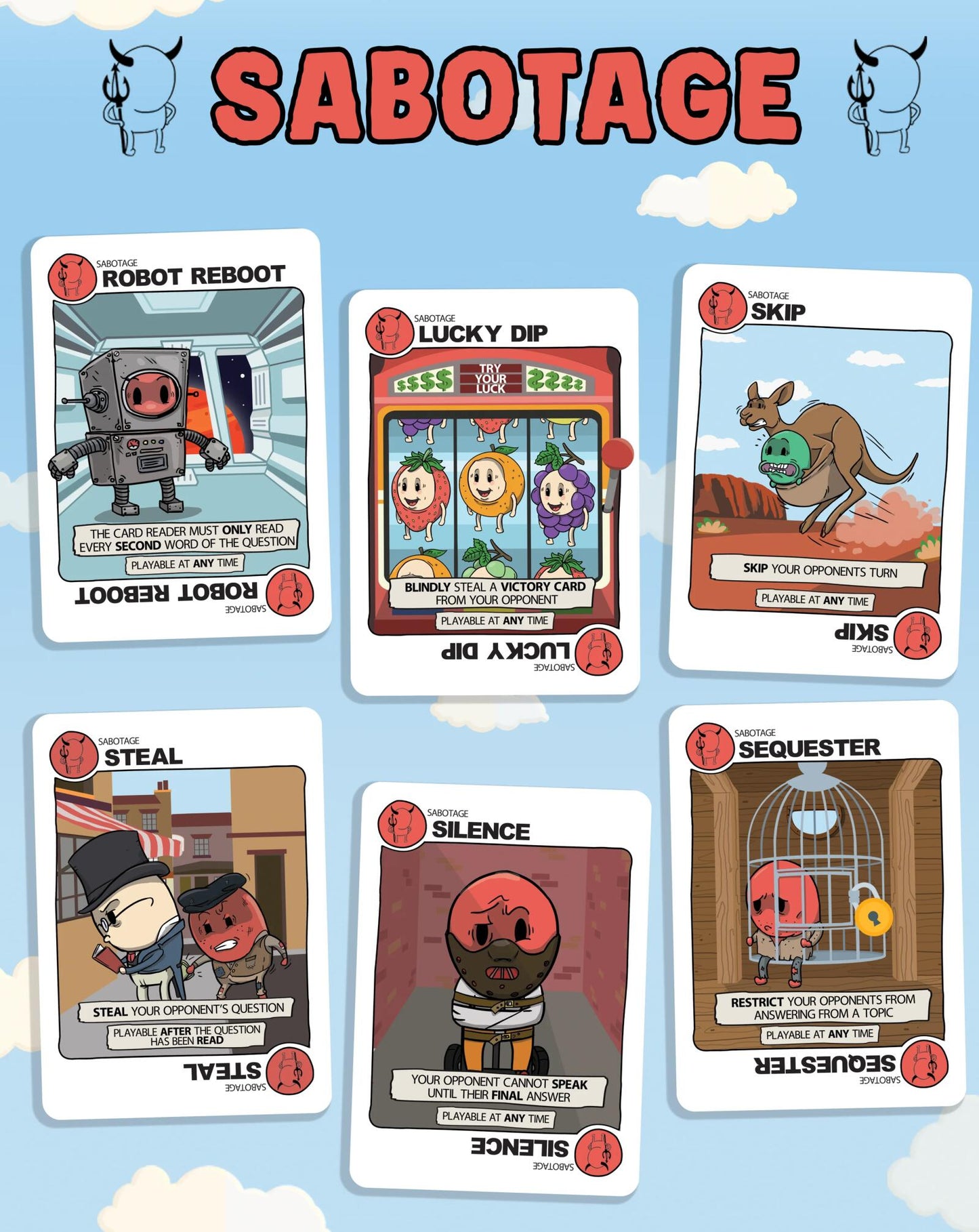 [Grade A] Trivia Heads
