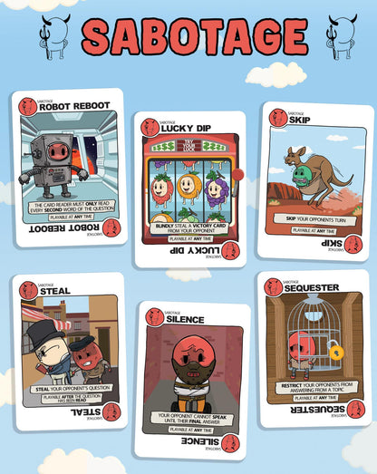 [Grade A] Trivia Heads