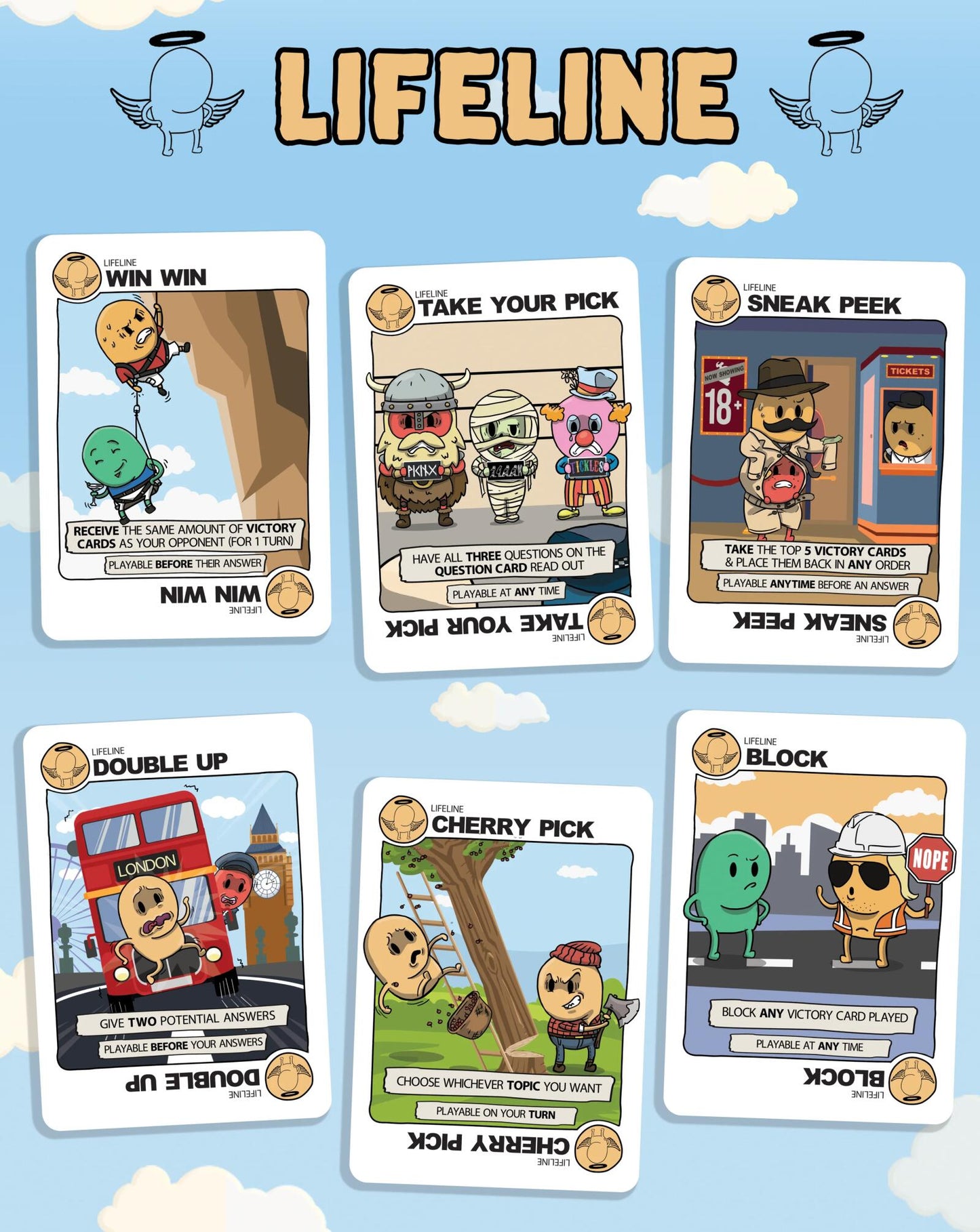 [Grade A] Trivia Heads