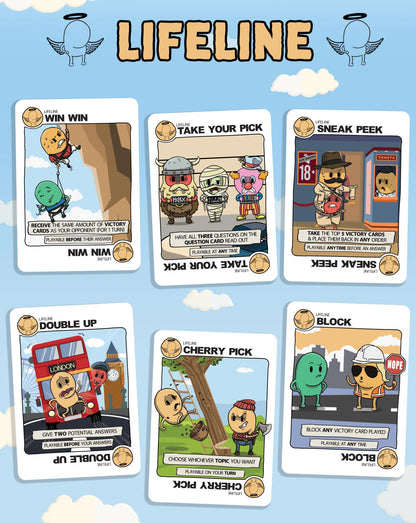 [Grade A] Trivia Heads