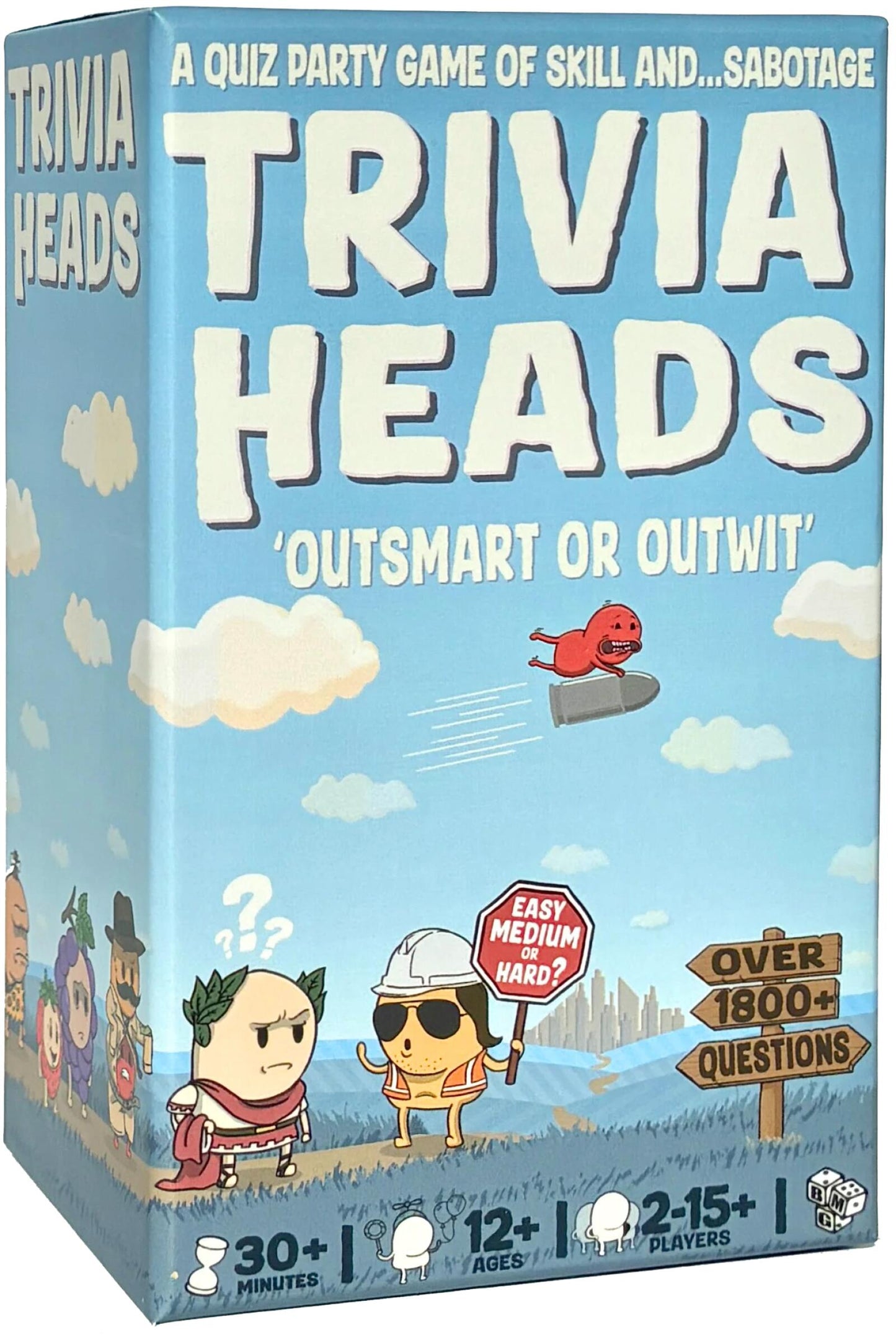 [Grade A] Trivia Heads